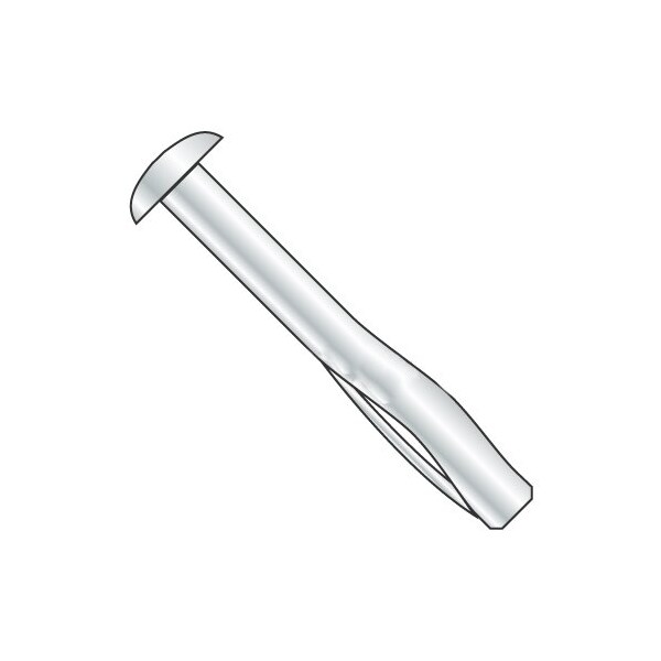 Newport Fasteners Tire Wire Pin Anchor, 1/4" Dia., 1-1/2" L, Alloy Steel Zinc Plated, 100 PK 874945 - main